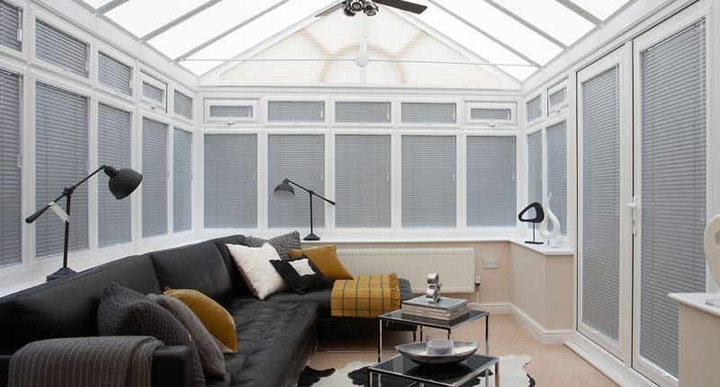 Banner-Perfect-Fit-Venetian conservatory blinds