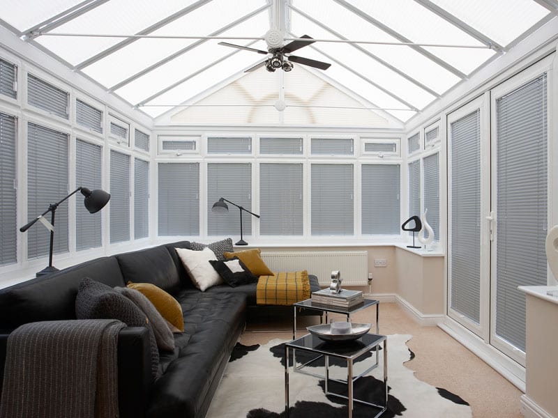 Banner-Perfect-Fit-Venetian conservatory blinds