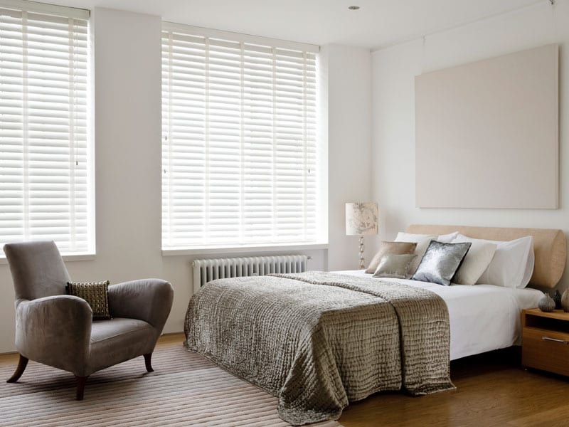 Banner-Wooden-Blinds faux wood venetian blinds