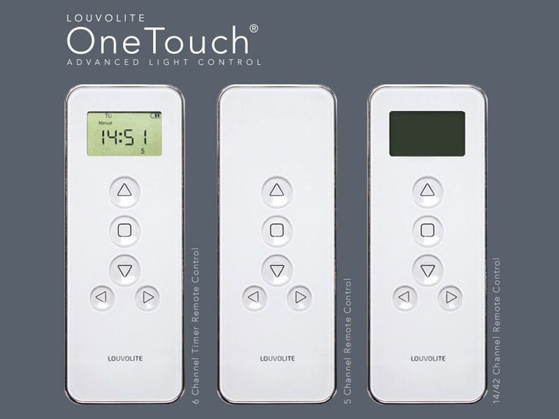 Motorised Blinds Remote