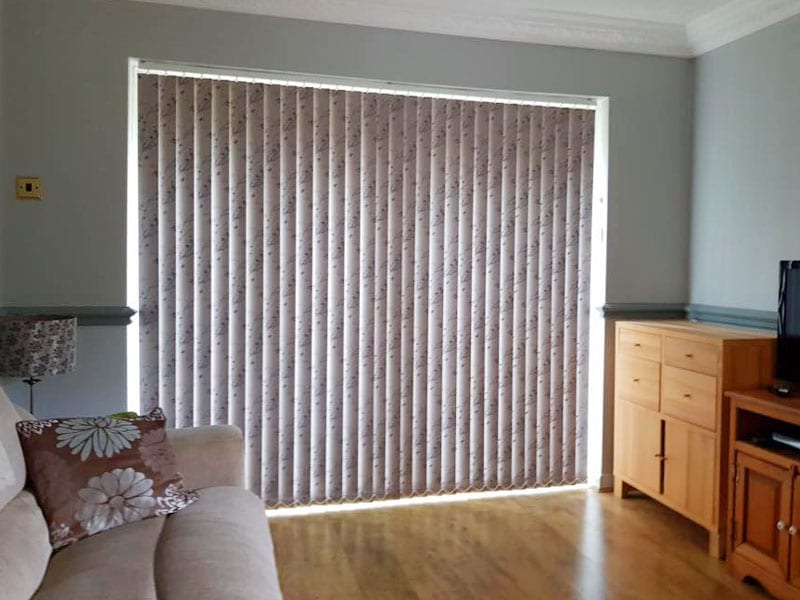 vertical blinds