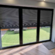 bi-folding door blinds poulton