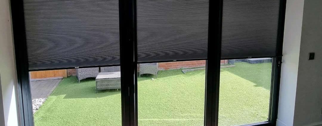 bi-folding door blinds poulton
