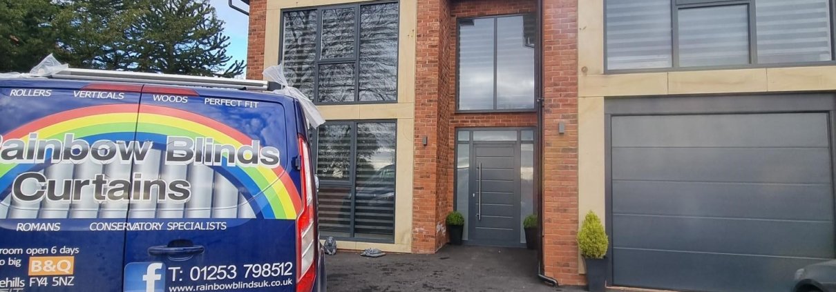 Blinds for new build properties Blackpool