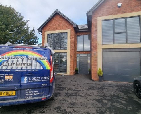 Blinds for new build properties Blackpool