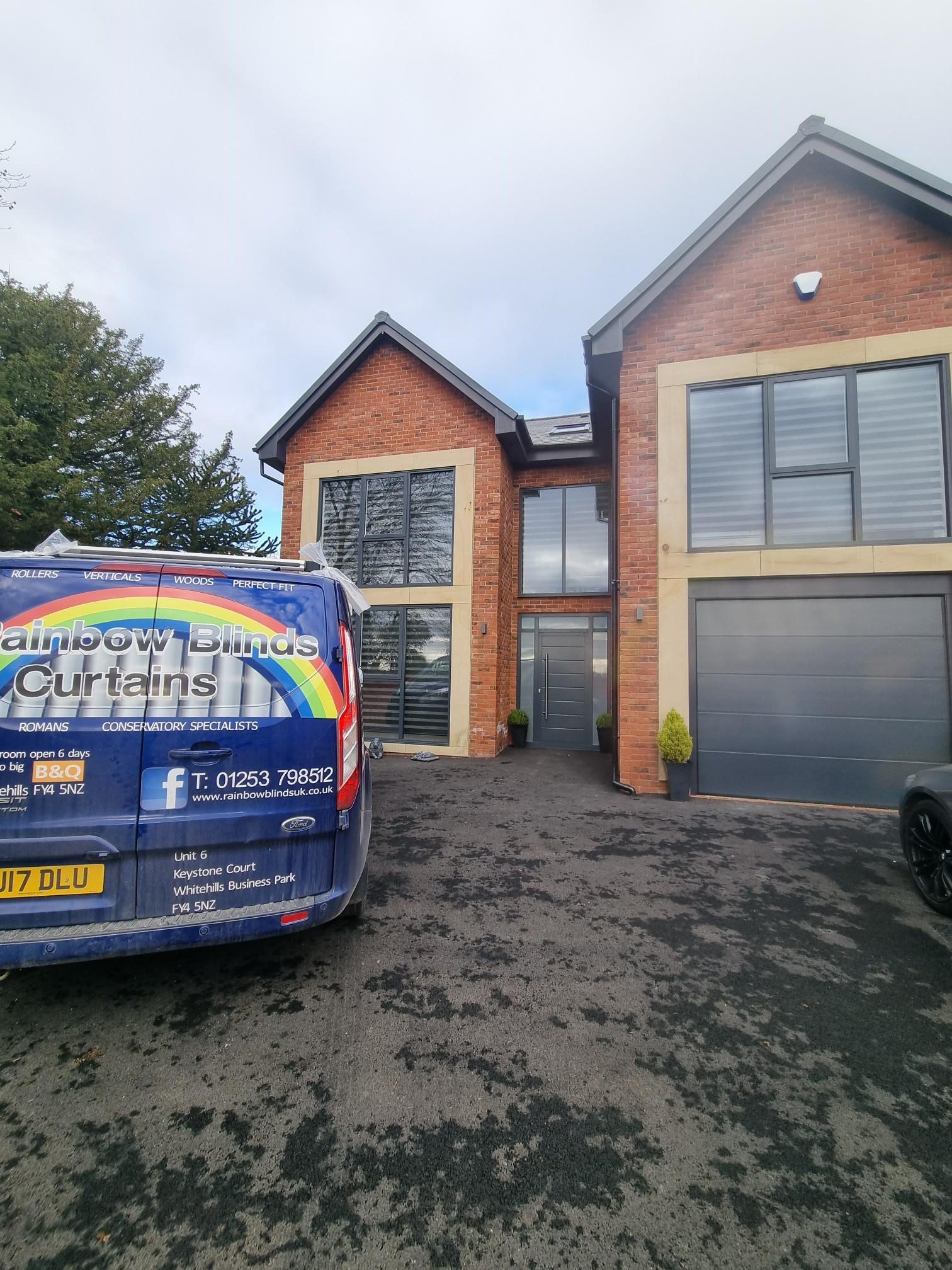 Blinds for new build properties Blackpool