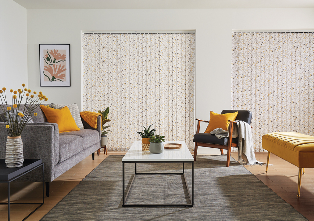 Door Vertical Blind