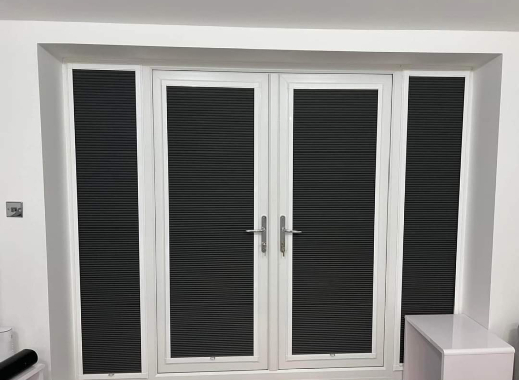 Patio perfect fit cellular blinds Blackpool