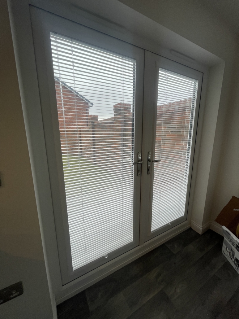 Perfect fit venetian door blinds Blackpool