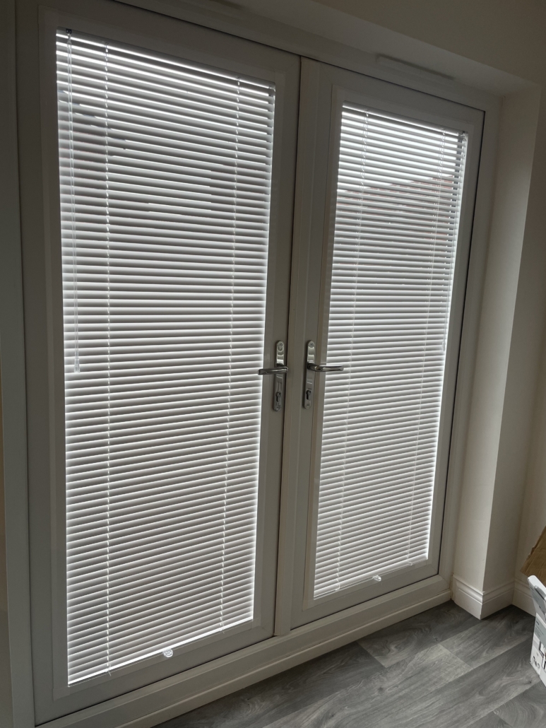 Venetian perfect fit blind Blackpool