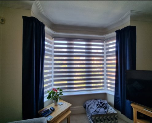 blind installation in blackpool