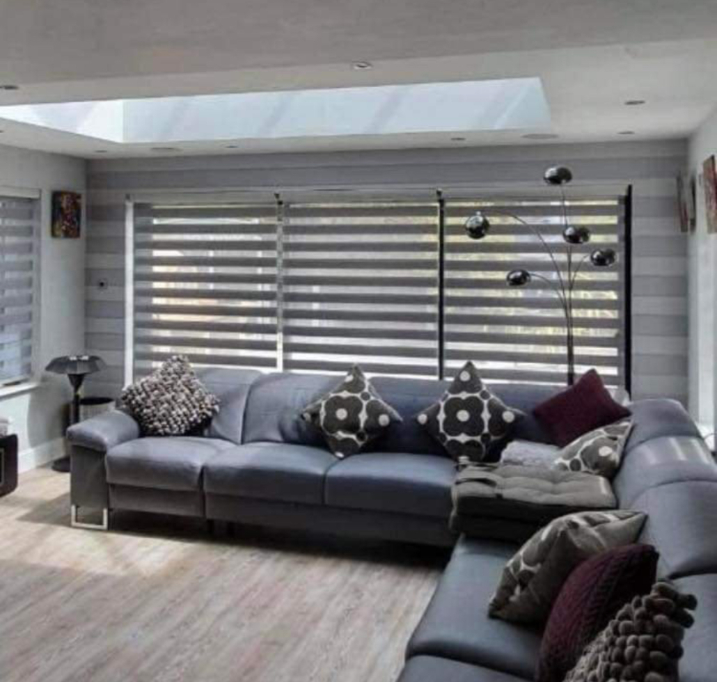 Bifold Day and Night blinds Blackpool