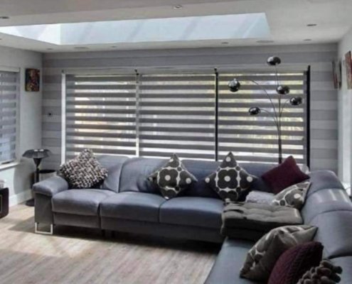 Bifold Day and Night blinds Blackpool