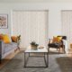 Door Vertical Blind