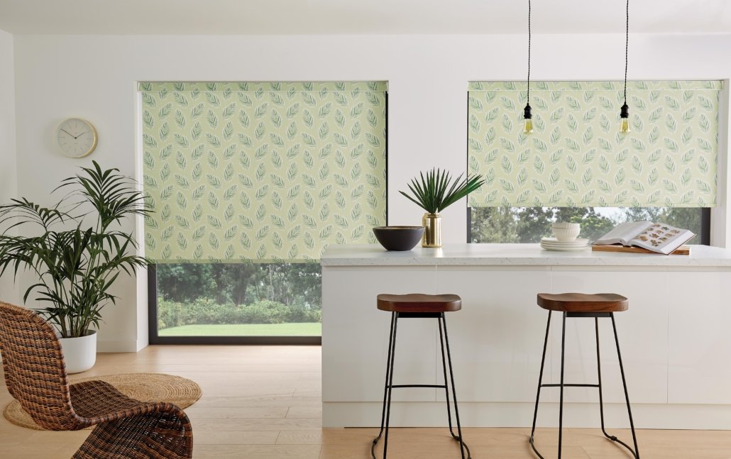 Kitchen Roller Blinds Poulton