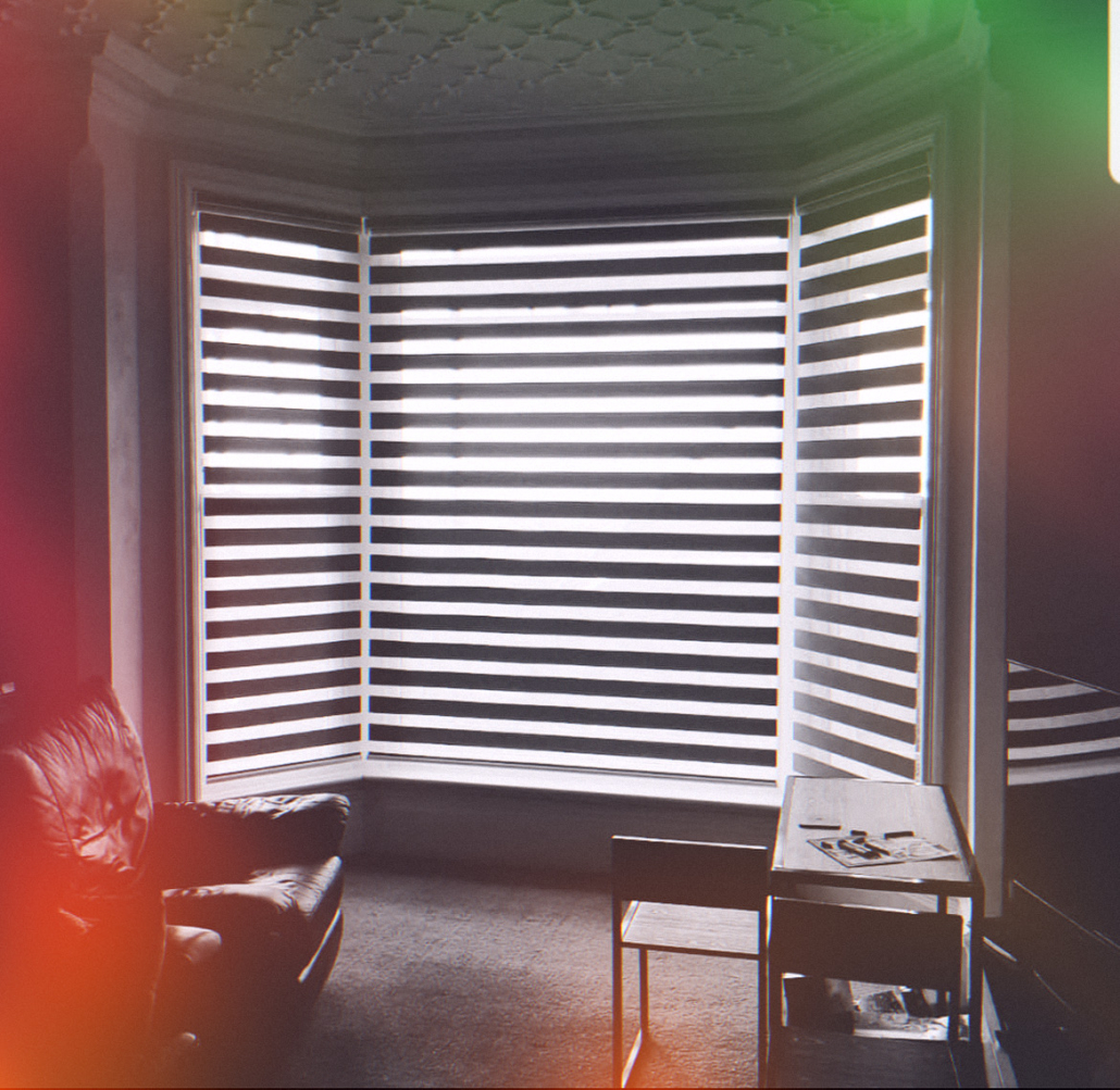 Large bay night and day blinds
