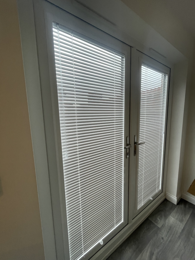 Patio door perfect fit blind Blackpool
