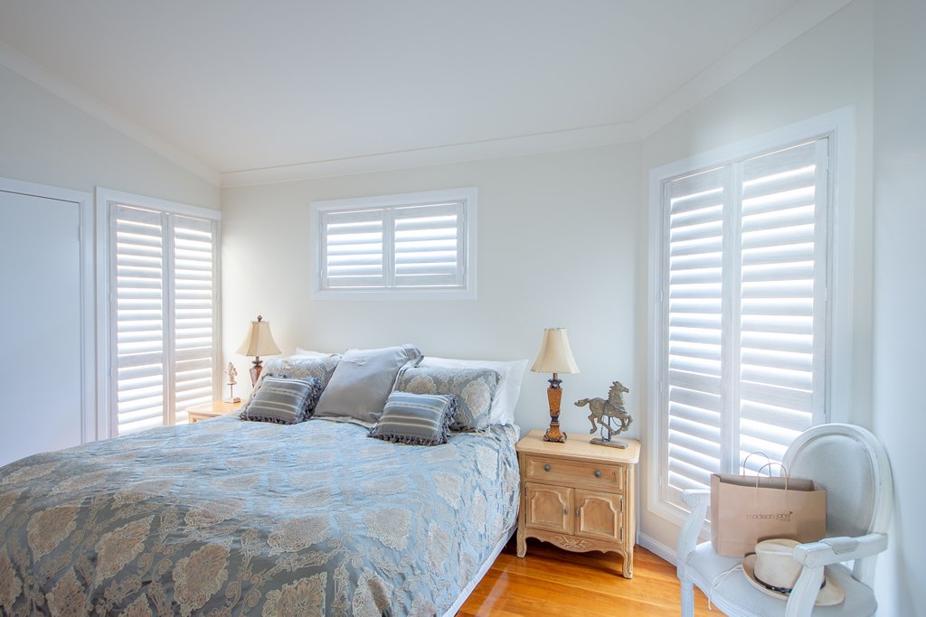 plantation shutters blackpool bedroom