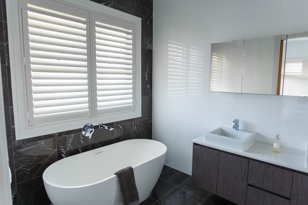 plantation shutters blackpool bathroom