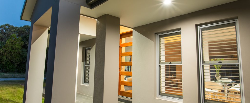 plantation shutters blackpool living room