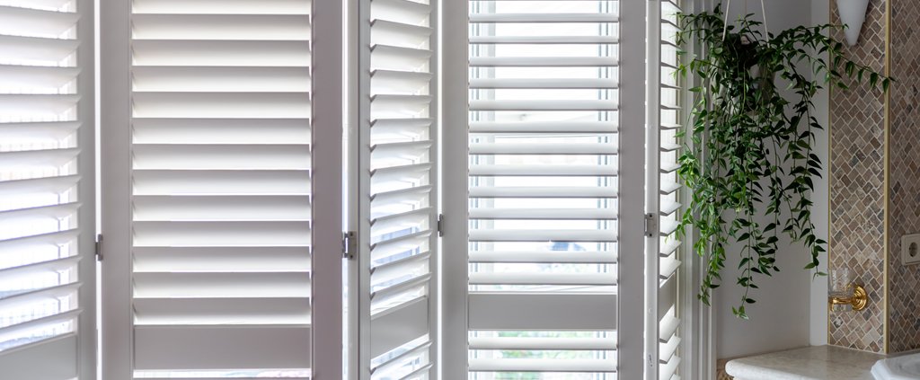 plantation shutters blackpool bedroom