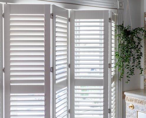 plantation shutters blackpool bedroom