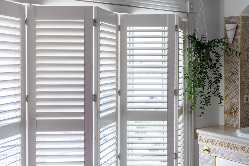 plantation shutters blackpool bedroom