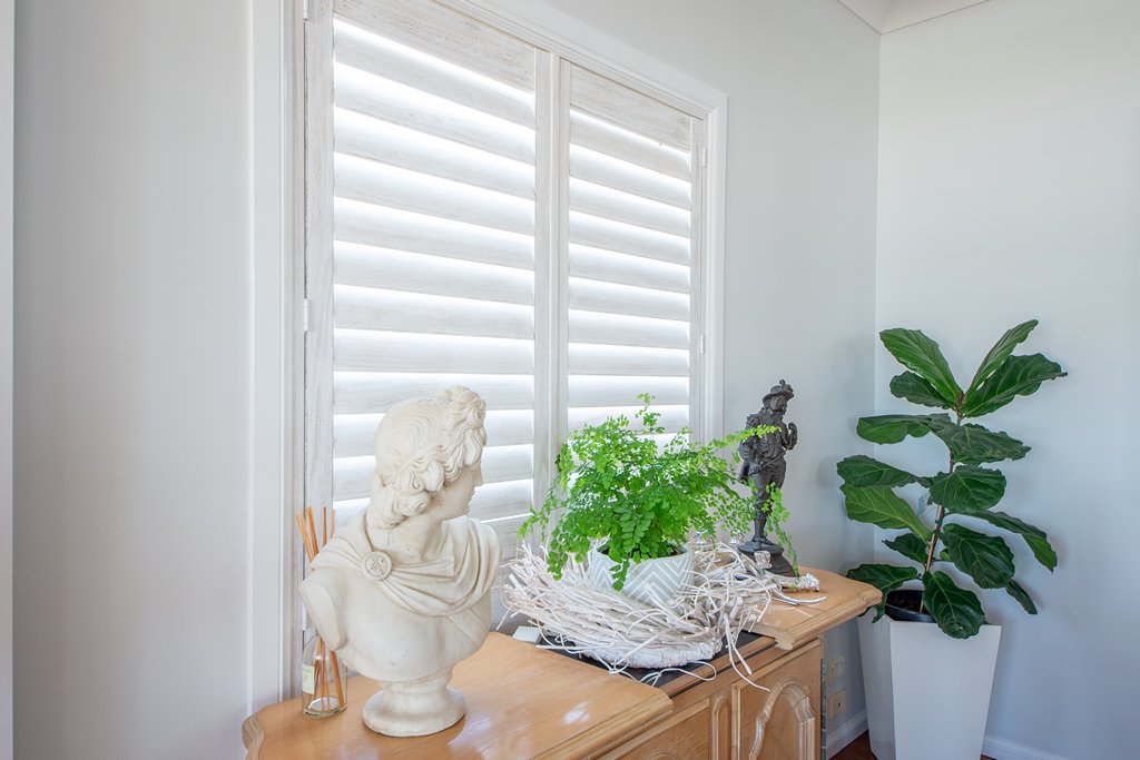 plantation shutter blackpool living room