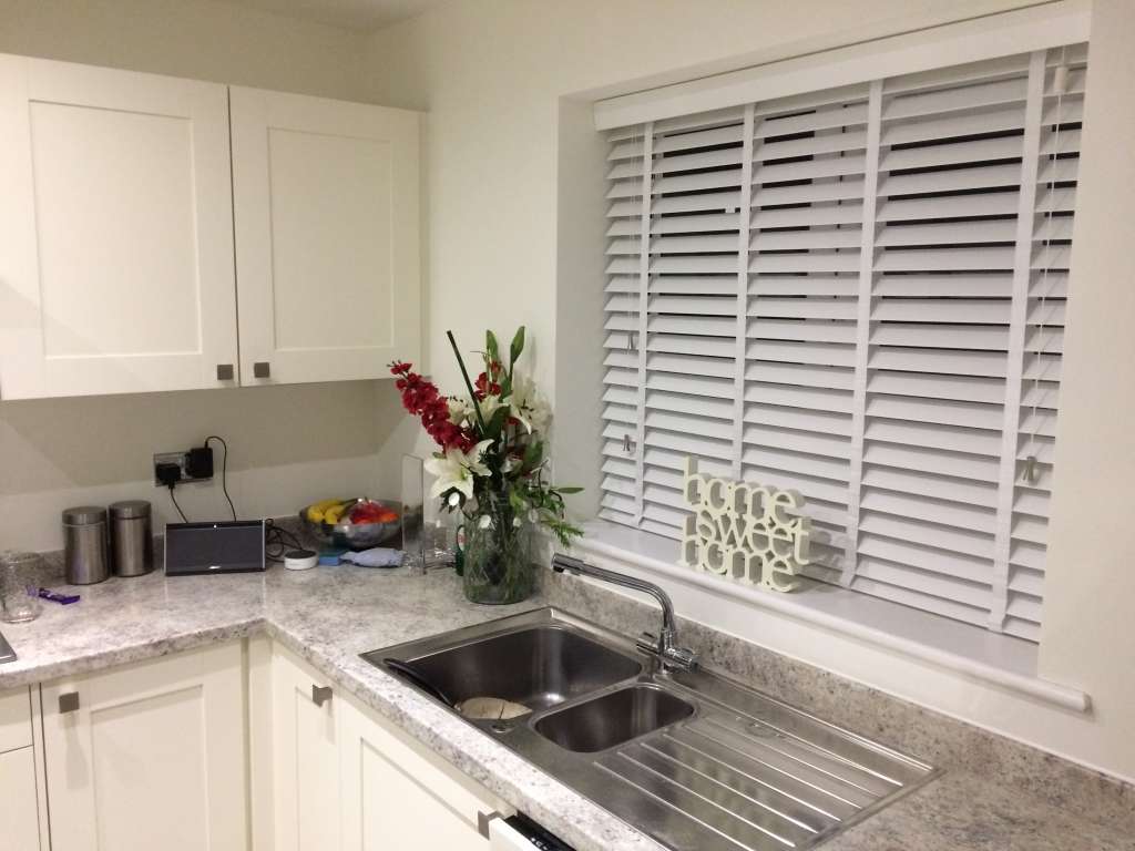 wooden kitchen blinds blackpool
